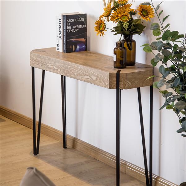 Hairpin Legs Console Table