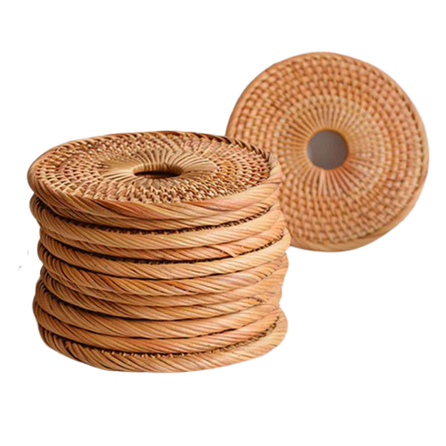 Rattan Woven Coaster